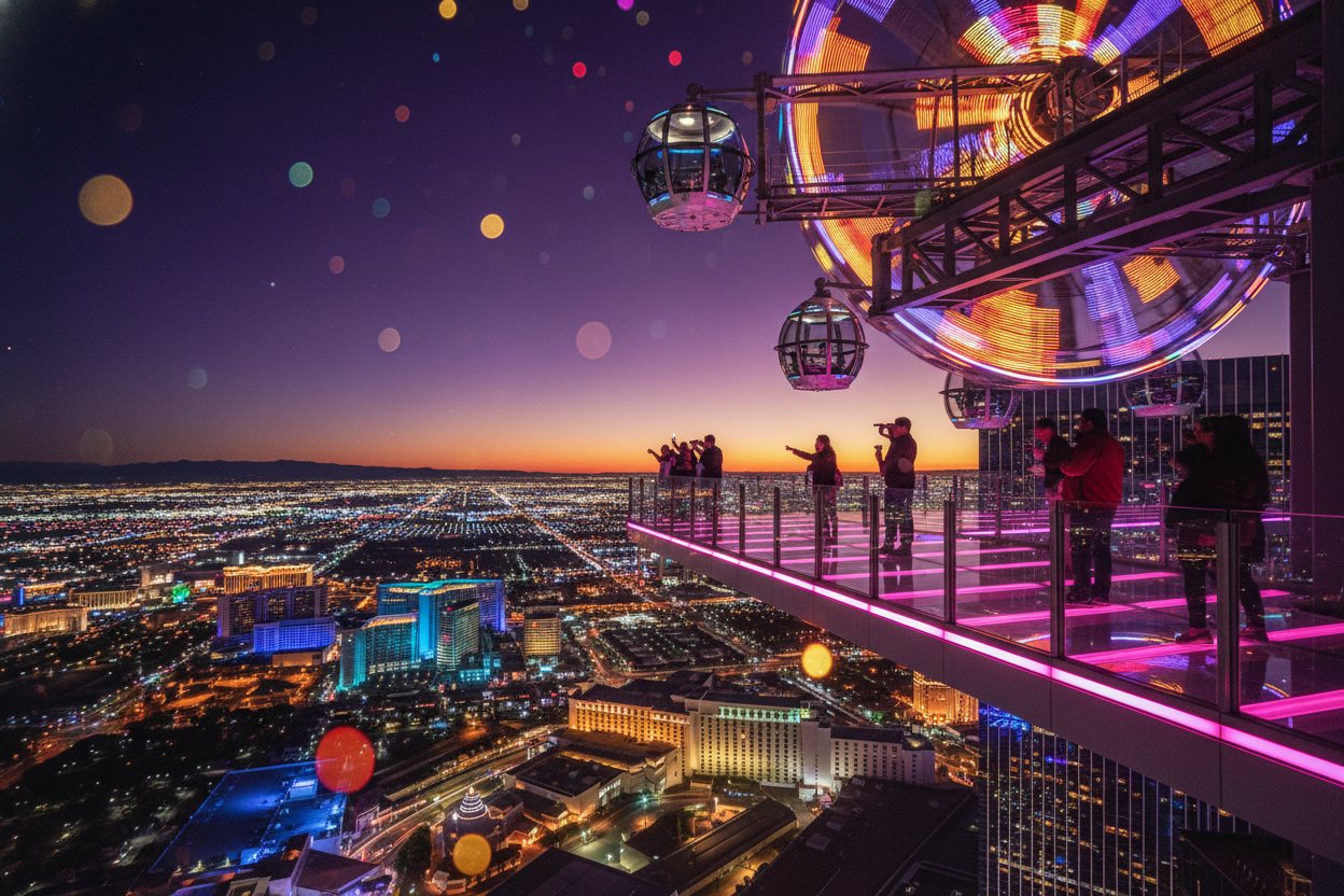 Skyline Observation Deck — placeholder Las Vegas attraction deal.