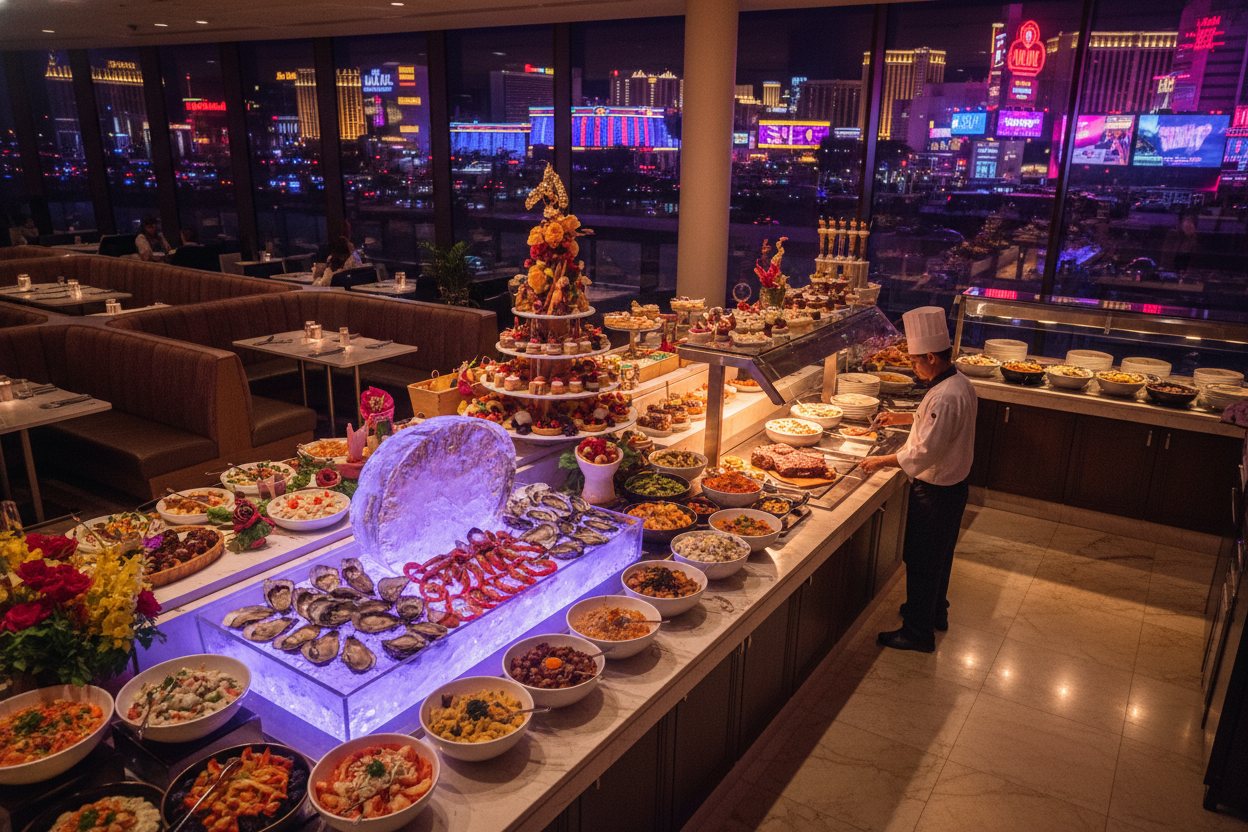 The Golden Spread Buffet — placeholder Las Vegas dining deal.