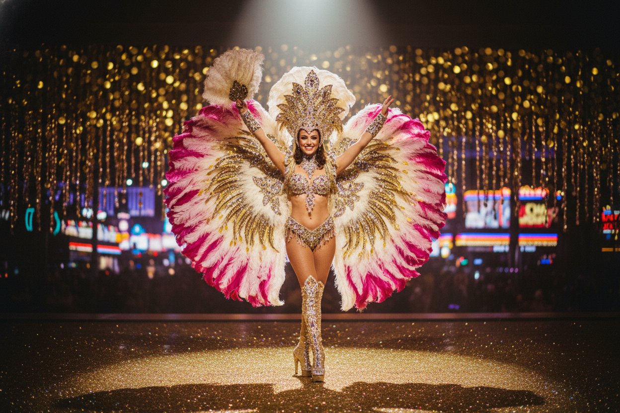 Dazzle: A Vegas Revue — placeholder Las Vegas show.
