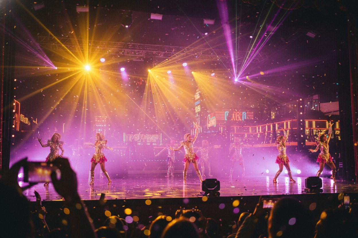 The Grand Illusion — placeholder Las Vegas show.